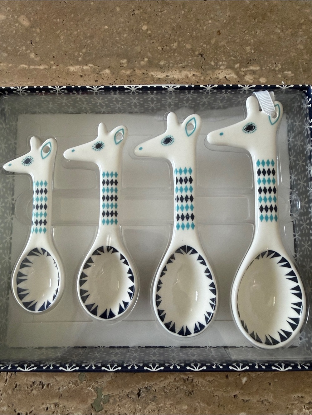 Happy Chic by Jonathan Adler - Ceramic Measuring Spoon Set